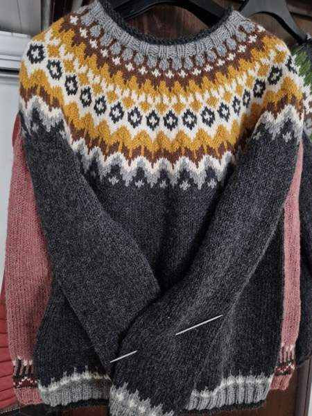 Riddari islantilainen villapaita Ювяскюля - изображение 1