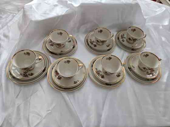 Myrna kupit + lautaset 7kpl Kärsämäki