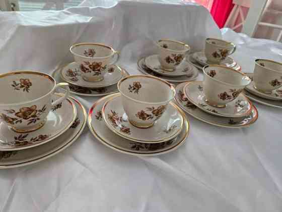 Myrna kupit + lautaset 7kpl Kärsämäki