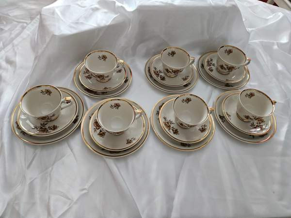 Myrna kupit + lautaset 7kpl Kärsämäki – foto 1