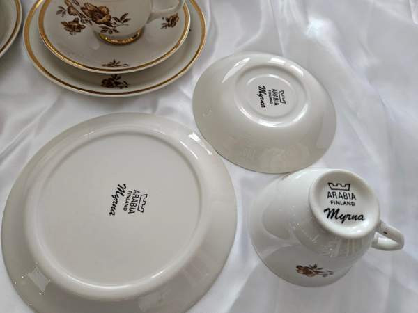 Myrna kupit + lautaset 7kpl Kärsämäki – foto 4