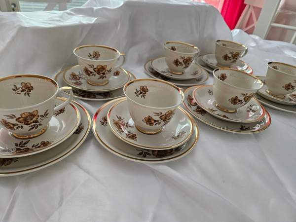 Myrna kupit + lautaset 7kpl Kärsämäki – foto 2