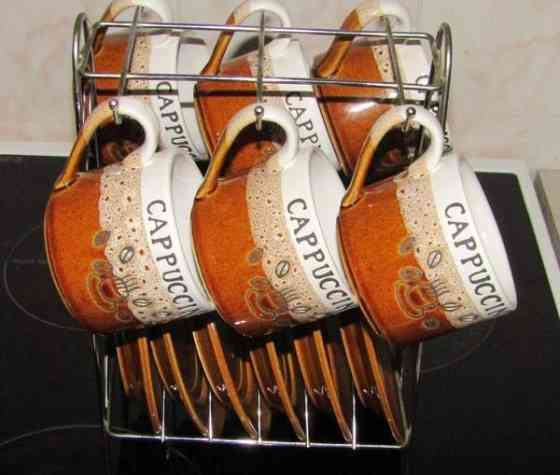 Kahvikupit Cappuccino 6 kpl Lahti