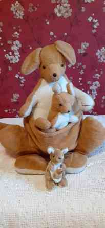 Kenguruperhe Nousiainen