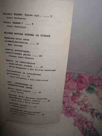 JUNTUMAA INARI: KAIKKI TASAN! - PAMFLETTI EPÄTASA-ARVOSTA Vantaa