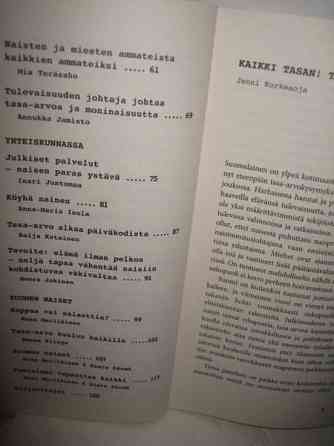 JUNTUMAA INARI: KAIKKI TASAN! - PAMFLETTI EPÄTASA-ARVOSTA Vantaa