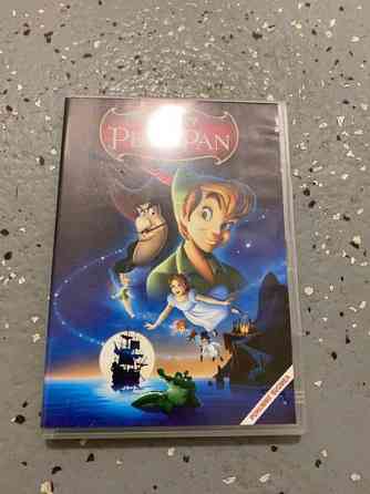 Peter pan dvd Helsinki