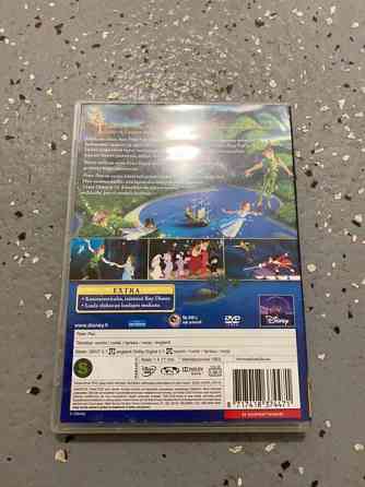 Peter pan dvd Helsinki