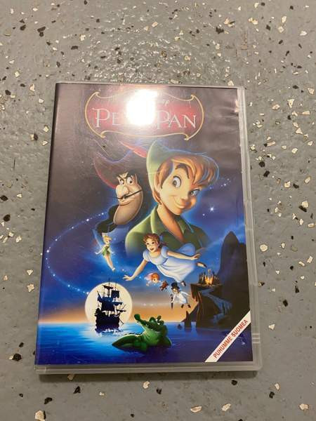 Peter pan dvd Helsinki - photo 1