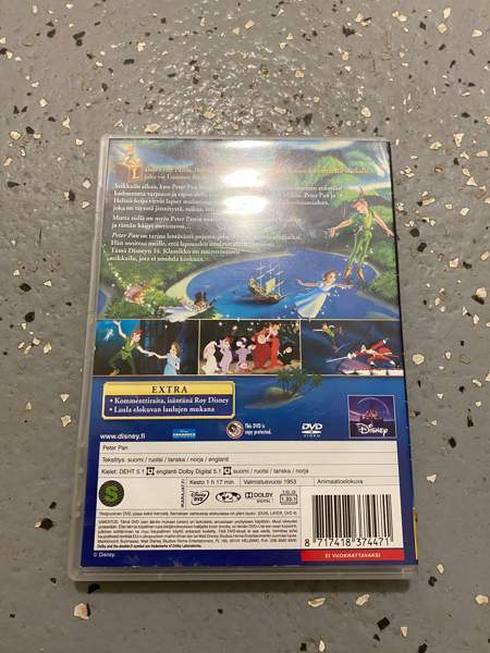 Peter pan dvd Helsinki - photo 2