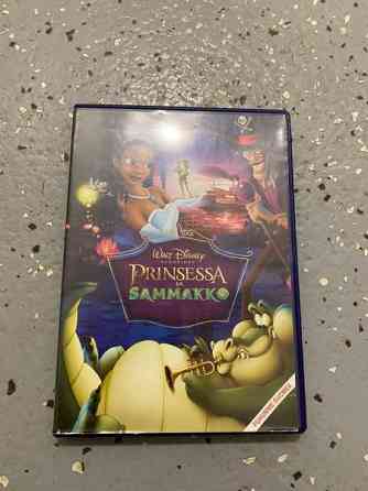Prinsessa ja sammakko dvd Helsinki