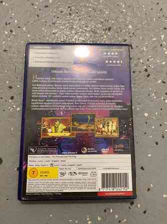 Prinsessa ja sammakko dvd Helsinki