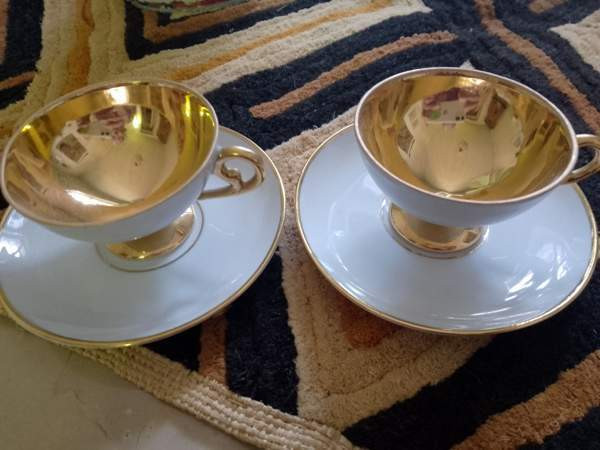 Kultaiset espressokupit Helsinki – foto 1