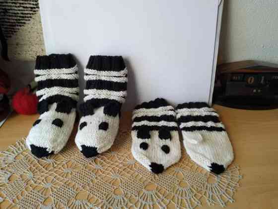 Villasukat vauvan Pandasukat Espoo