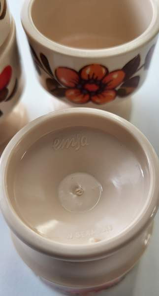 Vintage munakupit 5 kpl Vaasa – foto 2