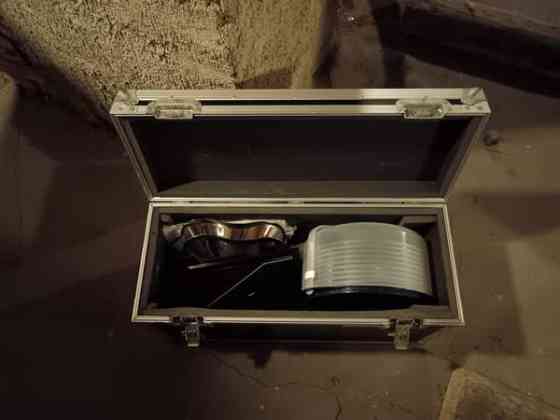 Vanha kuljetuslaatikko Riihimaeki