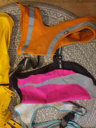 Koiran valjas, heijastin liivejä, viilennin, koot 45-55 Oulu