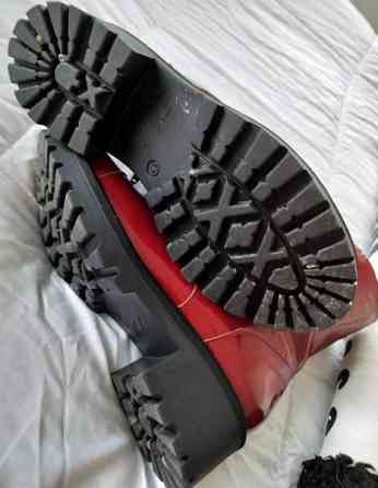 Vintro kiiltävät nahkanilkkurit, koko 37 Оулу