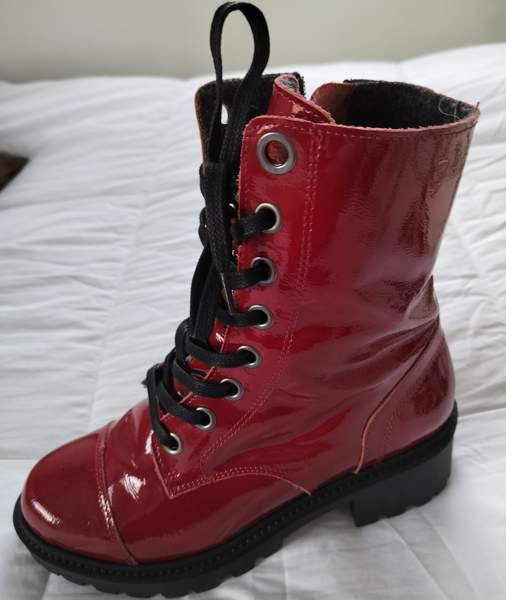 Vintro kiiltävät nahkanilkkurit, koko 37 Oulu - photo 2