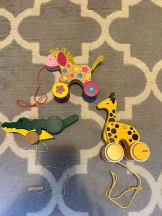 Puuleluja Kangasniemi