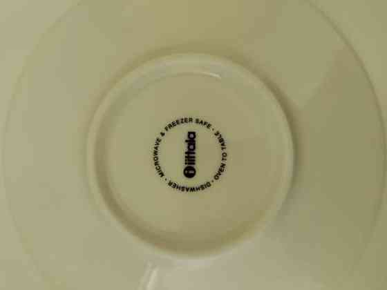 Settinä 4x Iittalan kahvikuppi + asetinlautanen Turku