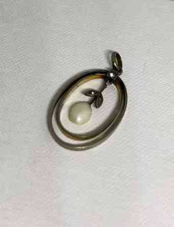 Vanha upea riipus koru helmi Joroinen