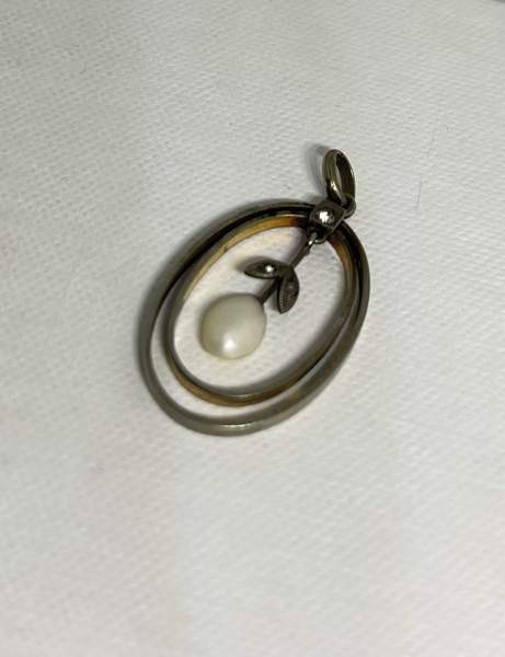 Vanha upea riipus koru helmi Joroinen - valokuva 1