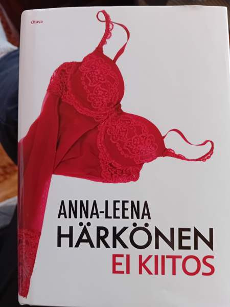 Anna-Leena Härkönen, Ei kiitos Yloejaervi – foto 1