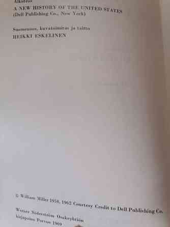 Yhdysvaltain historia Haemeenlinna