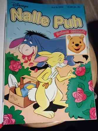 Nalle Puh lehdet  23 kpl Tampere