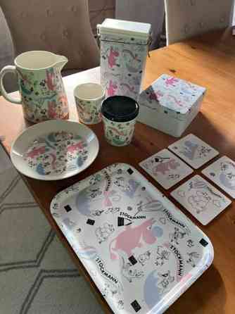 Stockmann Muumi 150 vuotta tuotesetti Вихти