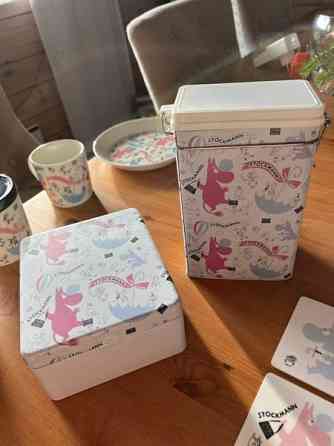 Stockmann Muumi 150 vuotta tuotesetti Вихти