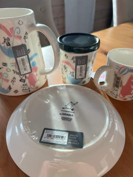 Stockmann Muumi 150 vuotta tuotesetti Vihti - photo 7