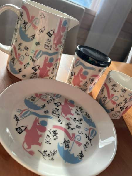 Stockmann Muumi 150 vuotta tuotesetti Vihti - photo 8