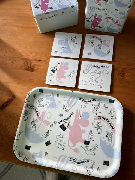 Stockmann Muumi 150 vuotta tuotesetti Vihti - photo 3