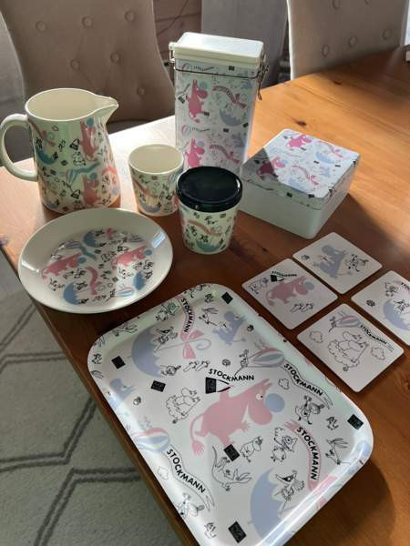 Stockmann Muumi 150 vuotta tuotesetti Vihti - photo 1