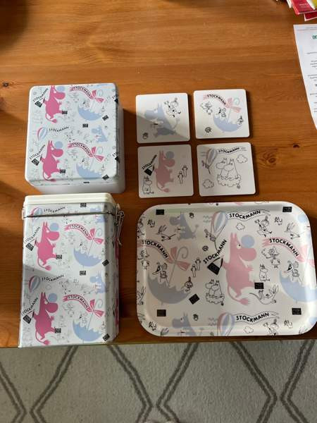 Stockmann Muumi 150 vuotta tuotesetti Vihti - photo 2