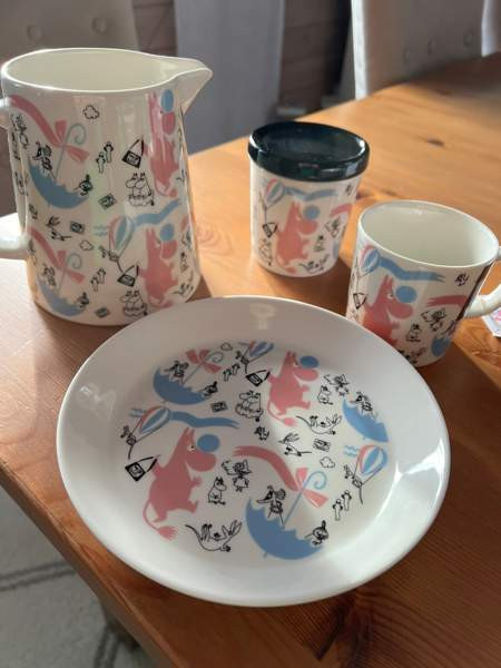 Stockmann Muumi 150 vuotta tuotesetti Vihti - photo 5