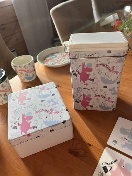 Stockmann Muumi 150 vuotta tuotesetti Vihti - photo 4