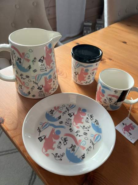 Stockmann Muumi 150 vuotta tuotesetti Vihti - photo 6