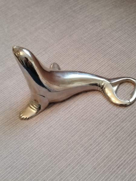 Metallinen hylje avaaja Rauma - valokuva 3