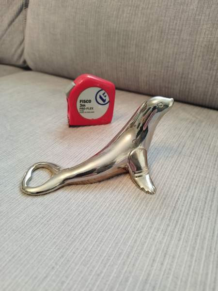 Metallinen hylje avaaja Rauma - valokuva 1