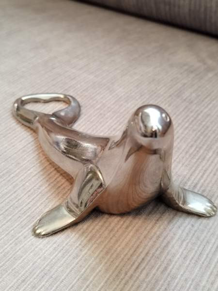 Metallinen hylje avaaja Rauma - valokuva 2