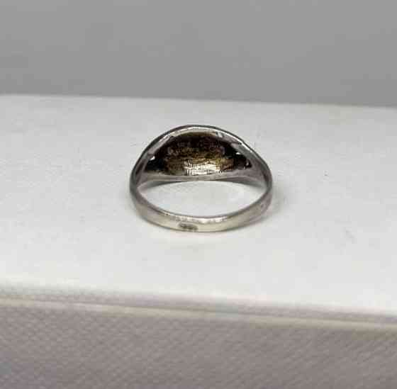 Vanha Markasitti sormus Joroinen