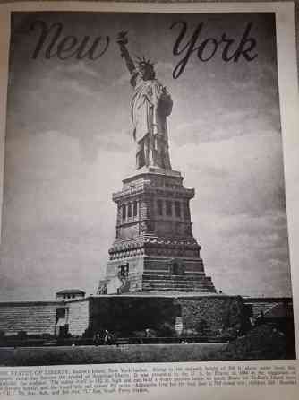 Pictorial souvenir New York Haemeenlinna
