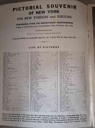 Pictorial souvenir New York Haemeenlinna