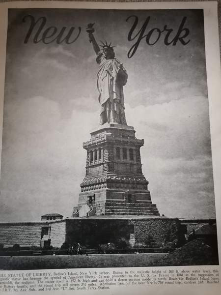 Pictorial souvenir New York Hämeenlinna - valokuva 4