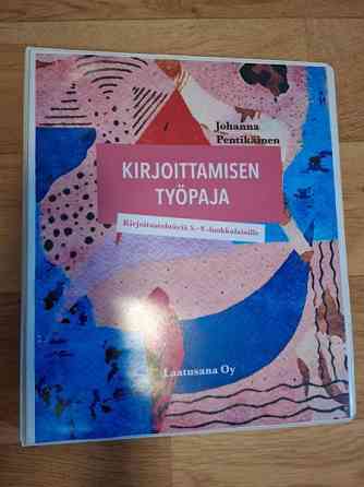 Kirjoittamisen työpaja -kansio Jyväskylä