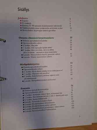 Kirjoittamisen työpaja -kansio Jyväskylä