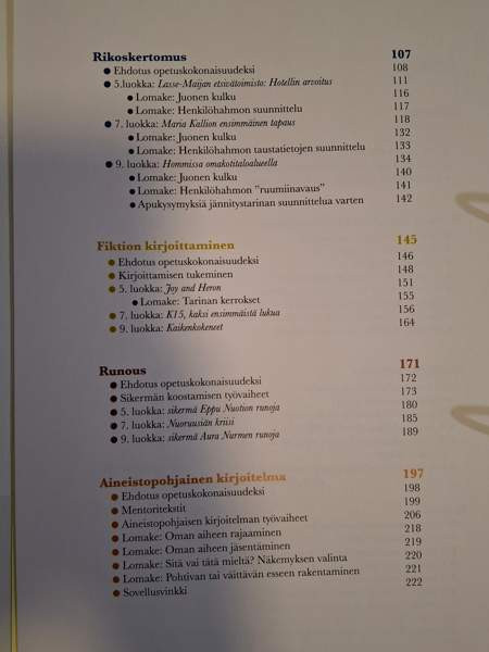 Kirjoittamisen työpaja -kansio Ювяскюля - изображение 3